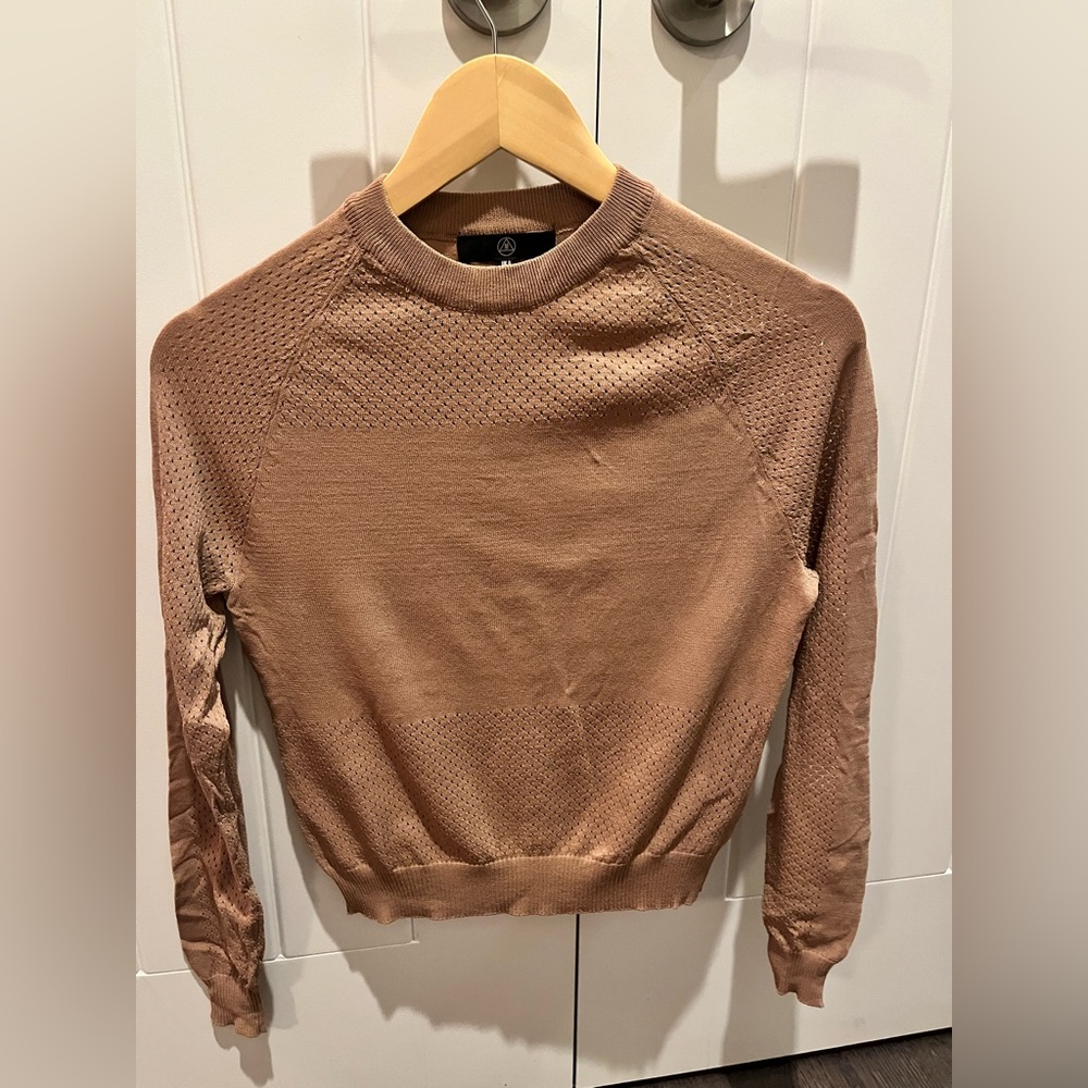 Missguided women's beige sweater size US 2